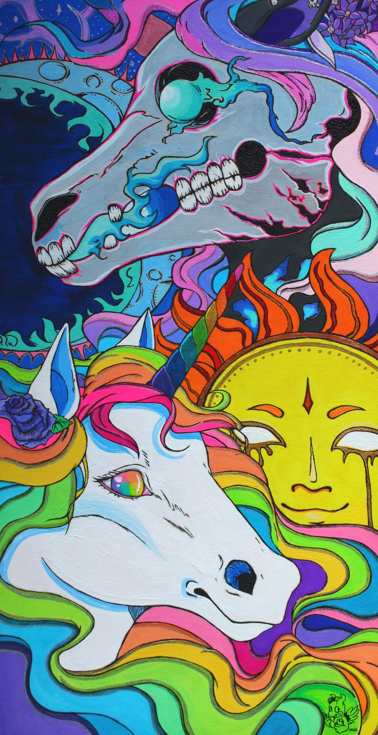 Original Art Shop — Insane Angel Art